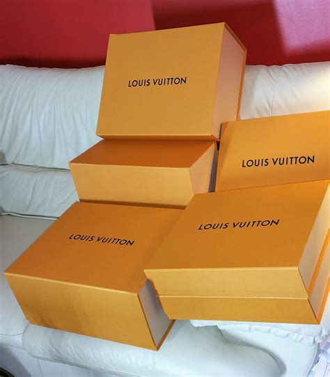 box lv original|louis vuitton gift boxes.